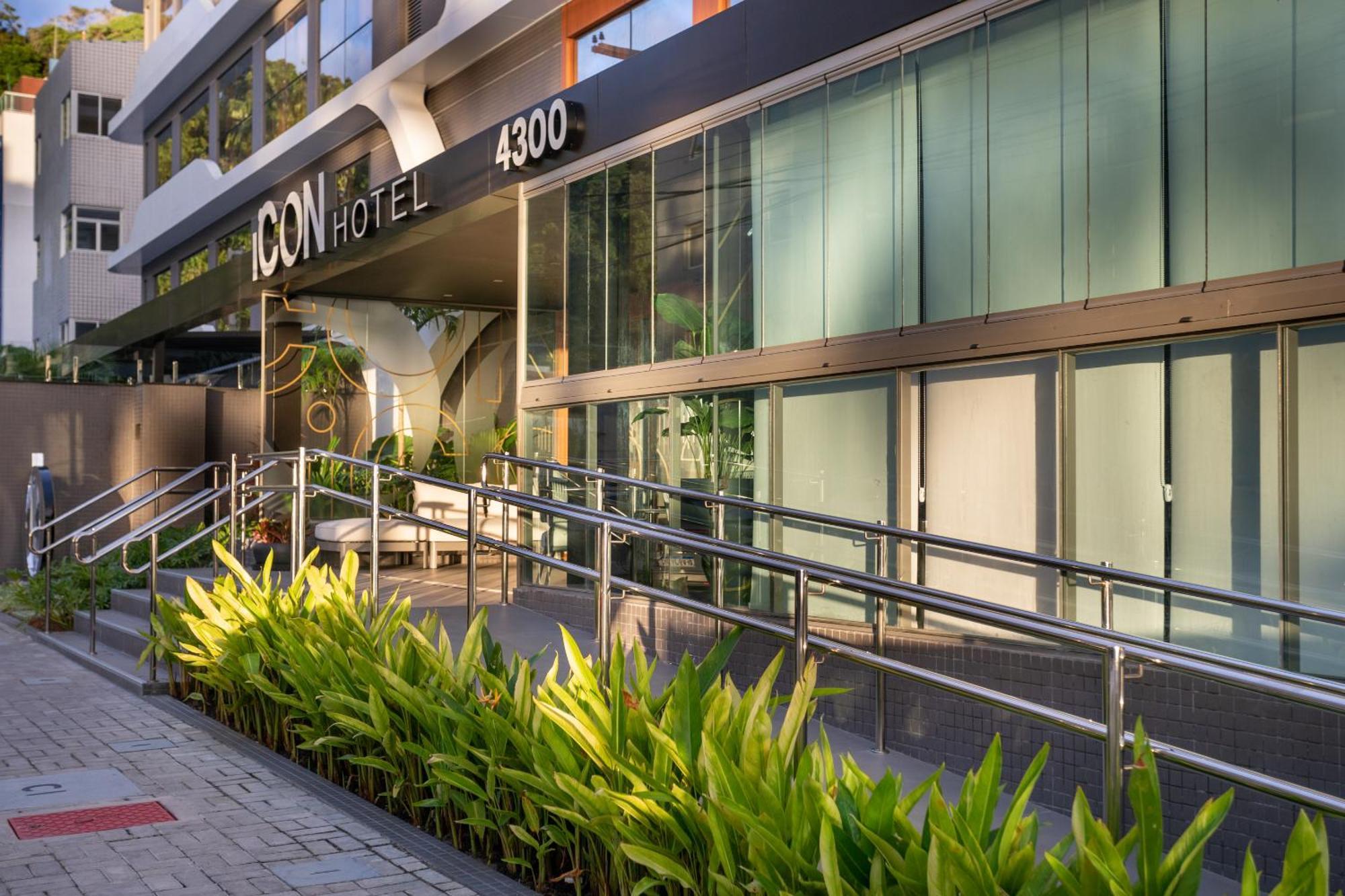 Icon Hotel By Welkom Joao Pessoa Exterior photo
